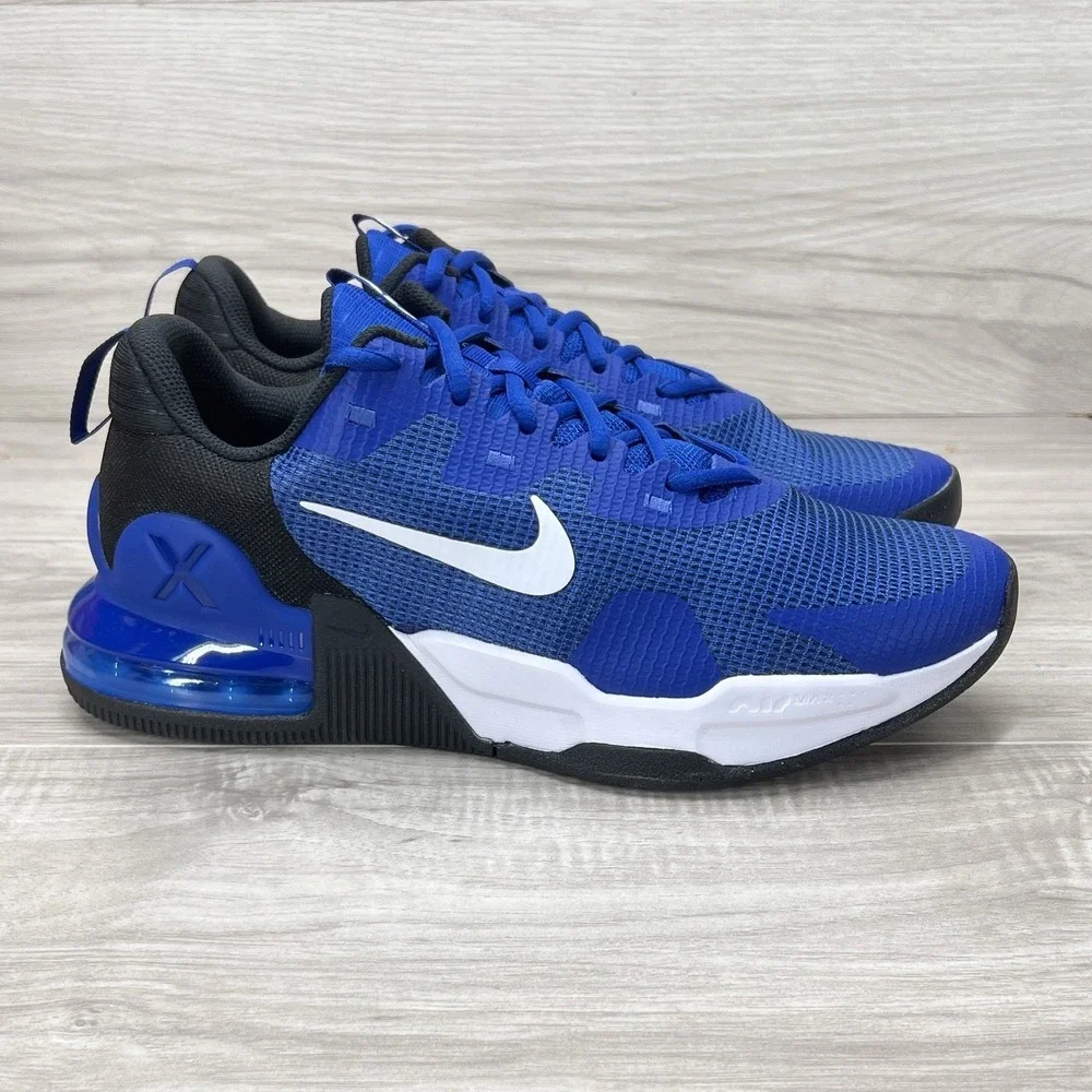 Nike Air Max Alpha Trainer 5 New nby Royal Blue Men's Size 10.5